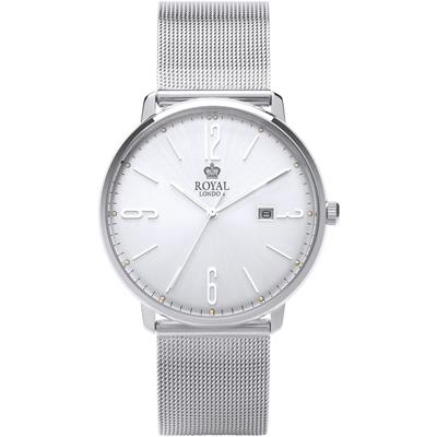 ساعت مچی عقربه ای مردانه رویال لندن مدل rl 41342 10