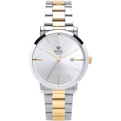 ساعت مچی عقربه ای مردانه رویال لندن مدل rl 41335 04