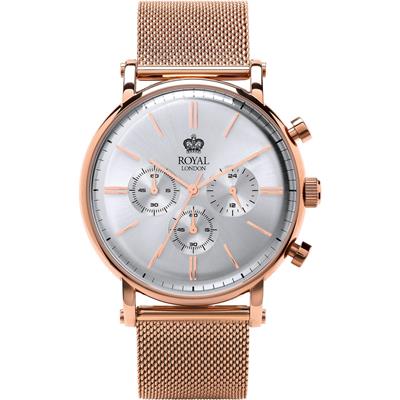 ساعت مچی عقربه ای مردانه رویال لندن مدل rl 41330 09