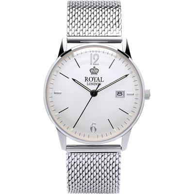 ساعت مچی عقربه ای مردانه رویال لندن مدل rl 41329 04
