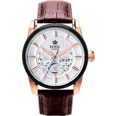 ساعت مچی عقربه ای مردانه رویال لندن مدل rl 41324 05