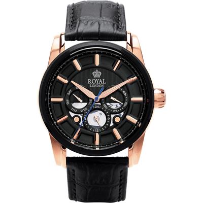 ساعت مچی عقربه ای مردانه رویال لندن مدل rl 41324 04