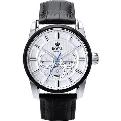 ساعت مچی عقربه ای مردانه رویال لندن مدل rl 41324 02