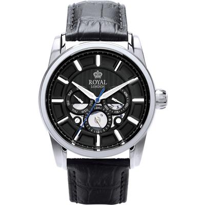 ساعت مچی عقربه ای مردانه رویال لندن مدل rl 41324 01