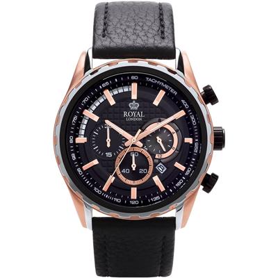 ساعت مچی عقربه ای مردانه رویال لندن مدل rl 41323 03