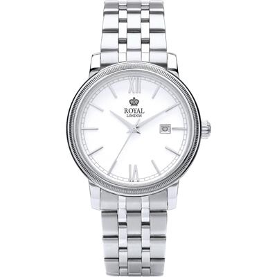 ساعت مچی عقربه ای مردانه رویال لندن مدل rl 41299 05