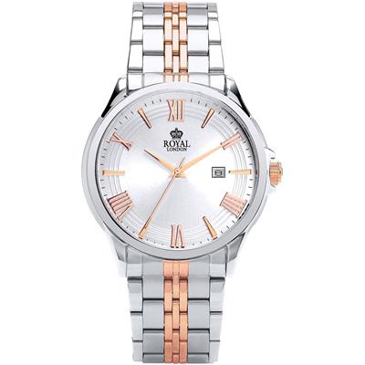 ساعت مچی عقربه ای مردانه رویال لندن مدل rl 41292 05