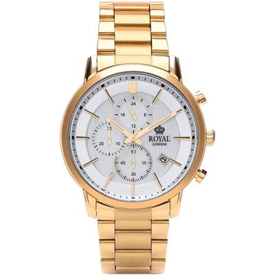 ساعت مچی عقربه ای مردانه رویال لندن مدل rl 41280 07