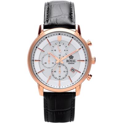 ساعت مچی عقربه ای مردانه رویال لندن مدل rl 41280 04