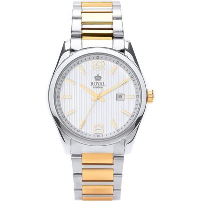 ساعت مچی عقربه ای مردانه رویال لندن مدل rl 41269 05