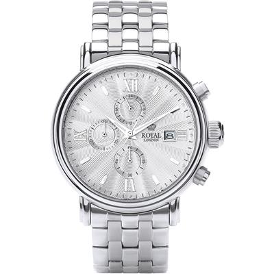 ساعت مچی عقربه ای مردانه رویال لندن مدل rl 41205 06