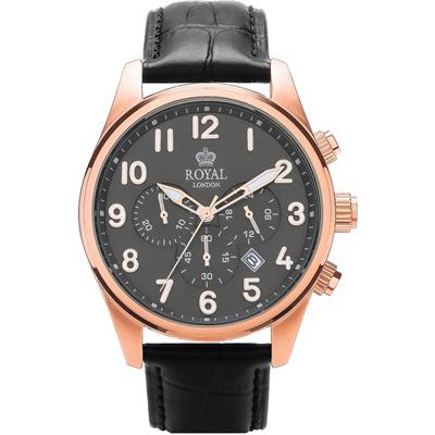 ساعت مچی عقربه ای مردانه رویال لندن مدل rl 41201 03
