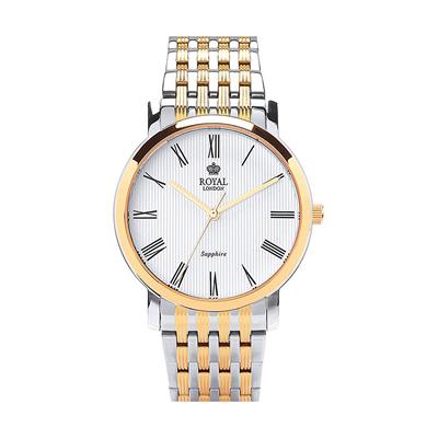 ساعت مچی عقربه ای مردانه رویال لندن مدل rl 41265 08