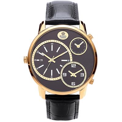 ساعت مچی عقربه ای مردانه رویال لندن مدل rl 41087 05