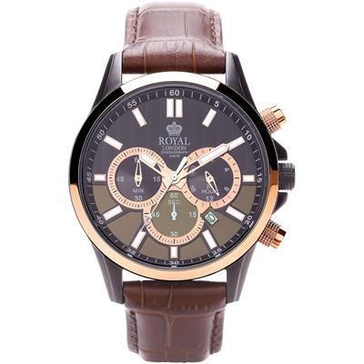 ساعت مچی عقربه ای مردانه رویال لندن مدل rl 41003 03