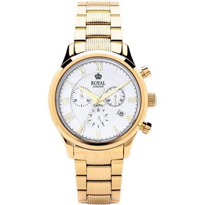 ساعت مچی عقربه ای مردانه رویال لندن مدل rl 41264 06