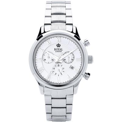 ساعت مچی عقربه ای مردانه رویال لندن مدل rl 41264 05
