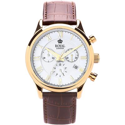 ساعت مچی عقربه ای مردانه رویال لندن مدل rl 41264 03