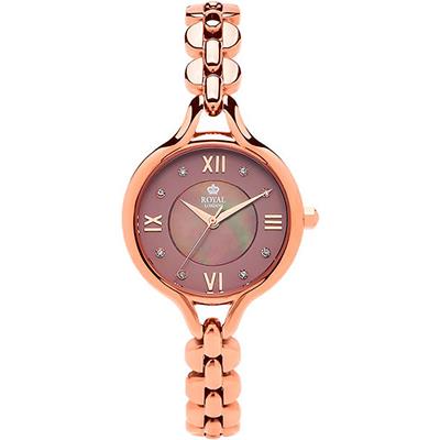 ساعت مچی عقربه ای زنانه رویال لندن مدل rl 21373 05