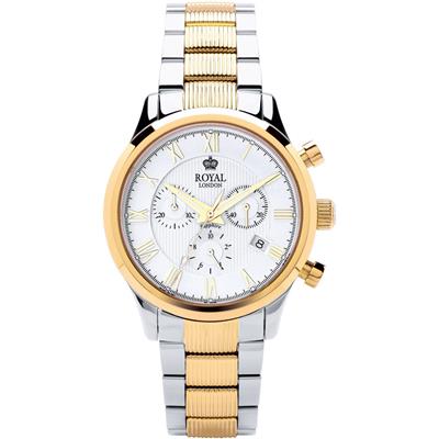 ساعت مچی عقربه ای مردانه رویال لندن مدل rl 41264 07