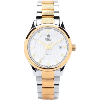 ساعت مچی عقربه ای مردانه رویال لندن مدل rl 41263 07