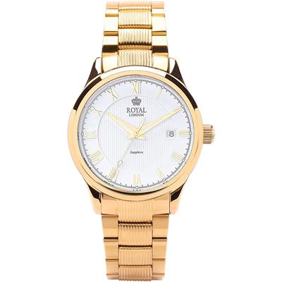 ساعت مچی عقربه ای مردانه رویال لندن مدل rl 41263 06