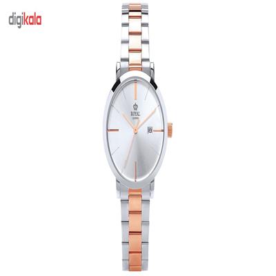 ساعت مچی عقربه ای زنانه رویال لندن مدل rl 21335 06