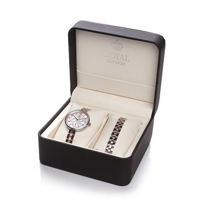 ساعت مچی عقربه ای زنانه رویال لندن مدل rl 21333 08