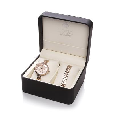 ساعت مچی عقربه ای زنانه رویال لندن مدل rl 21333 07