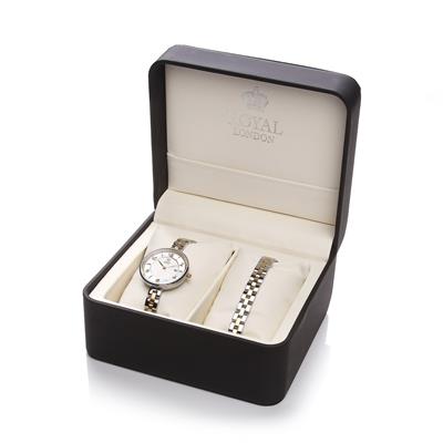 ساعت مچی عقربه ای زنانه رویال لندن مدل rl 21332 06
