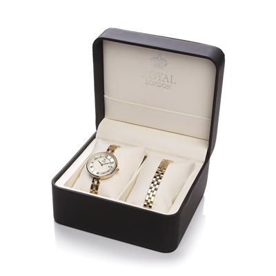 ساعت مچی عقربه ای زنانه رویال لندن مدل rl 21332 05