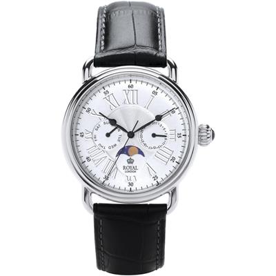 ساعت مچی عقربه ای مردانه رویال لندن مدل rl 41250 02