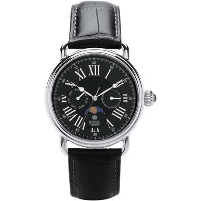 ساعت مچی عقربه ای مردانه رویال لندن مدل rl 41250 01