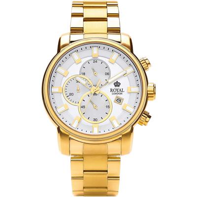 ساعت مچی عقربه ای مردانه رویال لندن مدل rl 41235 08