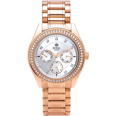 ساعت مچی عقربه ای زنانه رویال لندن مدل rl 21211 09
