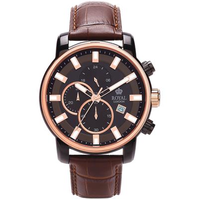 ساعت مچی عقربه ای مردانه رویال لندن مدل rl 41235 04
