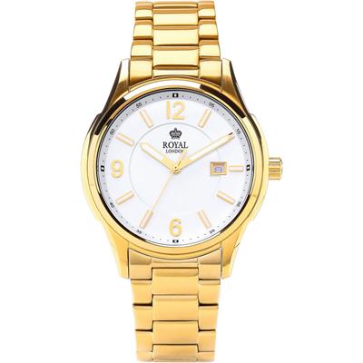 ساعت مچی عقربه ای مردانه رویال لندن مدل rl 41222 07