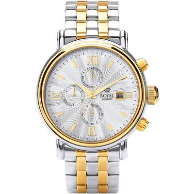 ساعت مچی عقربه ای مردانه رویال لندن مدل rl 41205 07