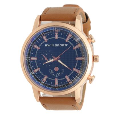 ساعت مچی عقربه ای مردانه بی وین اسپرت مدل bs1172