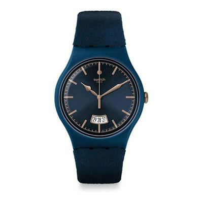 ساعت مچی عقربه ایی مردانه سواچ مدل suon400