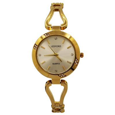 ساعت مچی عقربه ای زنانه لدفورد کد zu 0008