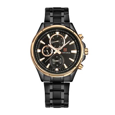 ساعت مچی عقربه ای مردانه نیوی فورس مدل nf9089mbbgw