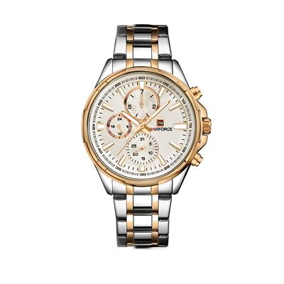 ساعت مچی عقربه ای مردانه نیوی فورس مدل nf9089msgg