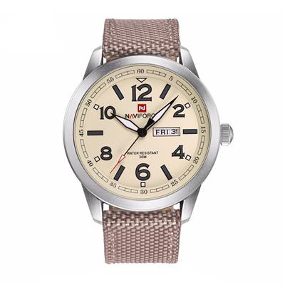 ساعت مچی عقربه ای مردانه نیوی فورس مدل nf9101mbsb