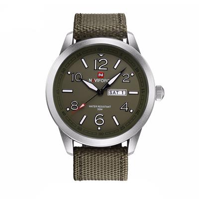 ساعت مچی عقربه ای مردانه نیوی فورس مدل nf9101mgsg