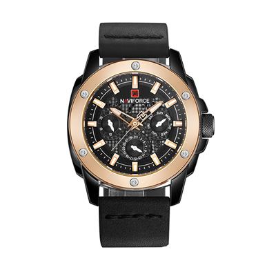 ساعت مچی عقربه ای مردانه نیوی فورس مدل nf9116mbgbg