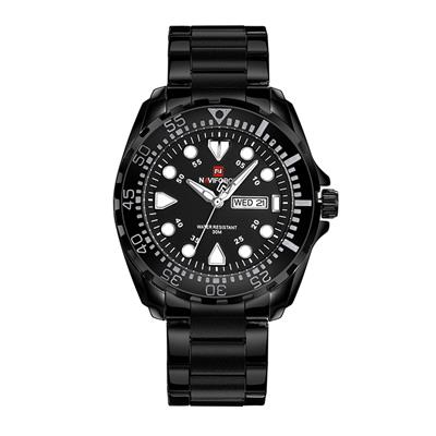 ساعت مچی عقربه ای مردانه نیوی فورس مدل nf9105mbbw