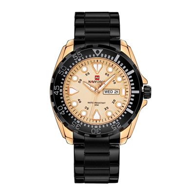 ساعت مچی عقربه ای مردانه نیوی فورس مدل nf9105mbgbg