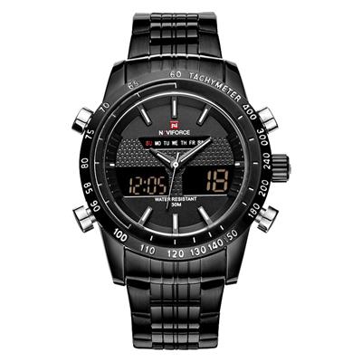 ساعت مچی عقربه ای مردانه نیوی فورس مدل nf9024mbbw