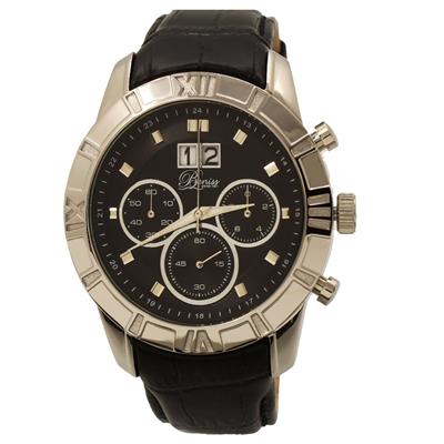 ساعت مچی عقربه ای مردانه بنیس مدل b8073g کد dgmk 0054